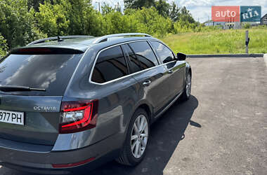 Універсал Skoda Octavia 2018 в 