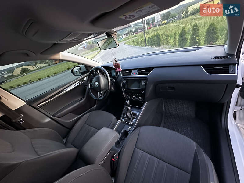 Ліфтбек Skoda Octavia 2017 в Золочеві