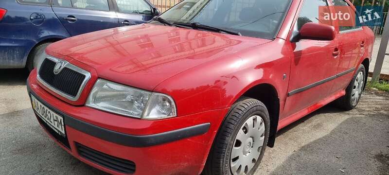 Лифтбек Skoda Octavia 2008 в Киеве