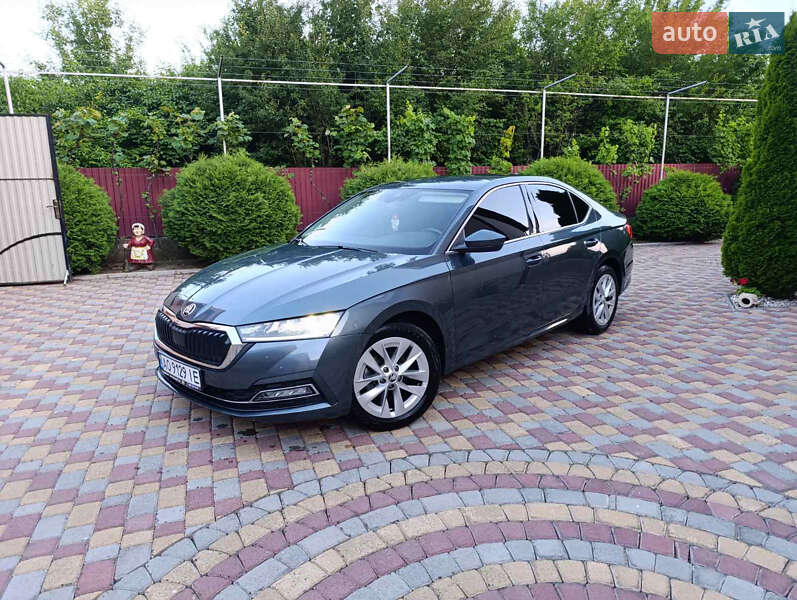 Лифтбек Skoda Octavia 2021 в 