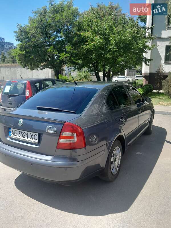 Ліфтбек Skoda Octavia 2007 в Дніпрі