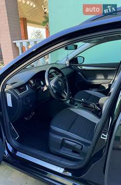 Универсал Skoda Octavia 2016 в 