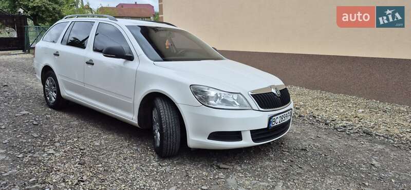 Універсал Skoda Octavia 2010 в Трускавці