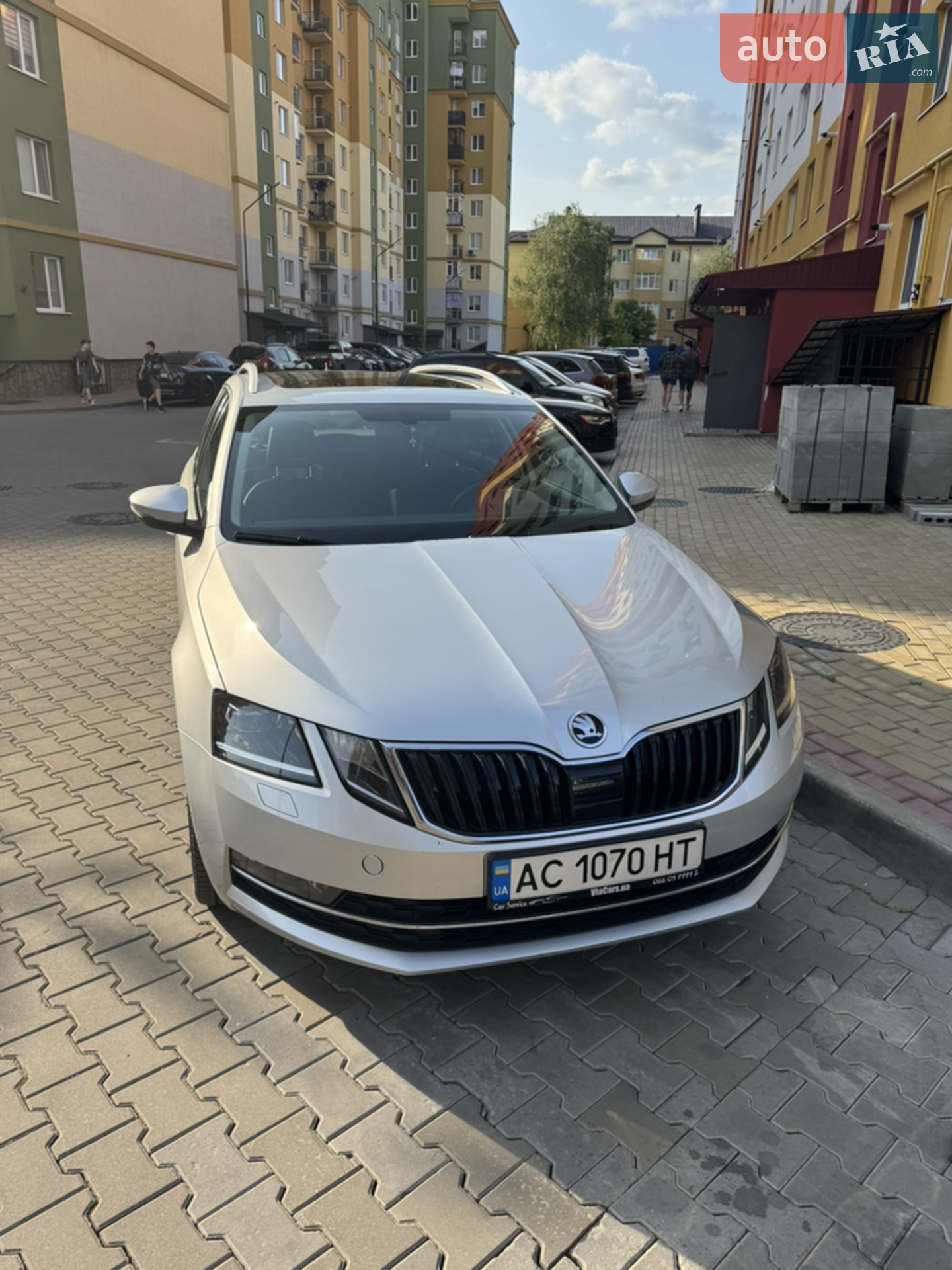 2019 Skoda Octavia - мініатюра 3