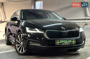 Ліфтбек Skoda Octavia 2021 в Дніпрі