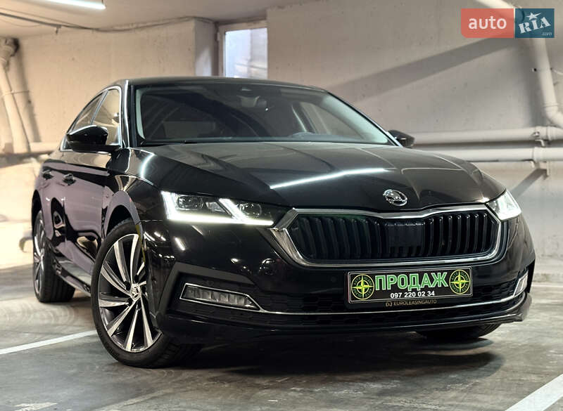 Skoda Octavia 2021