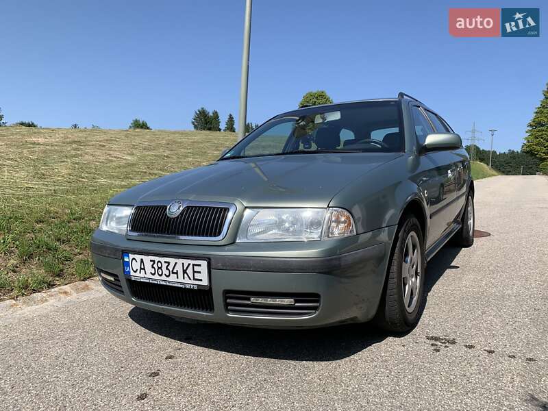 Skoda Octavia 2002