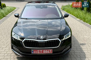 Лифтбек Skoda Octavia 2021 в 