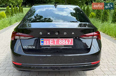 Лифтбек Skoda Octavia 2021 в 