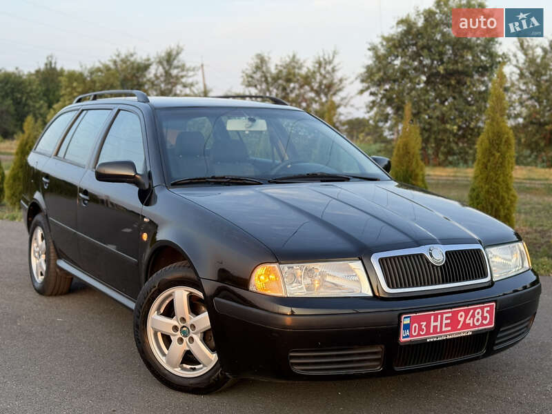 Універсал Skoda Octavia 2005 в Березані