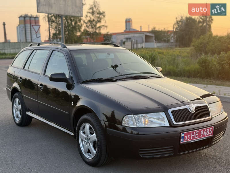 Універсал Skoda Octavia 2005 в Березані