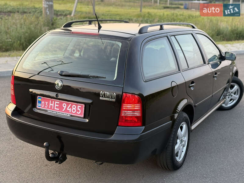 Універсал Skoda Octavia 2005 в Березані