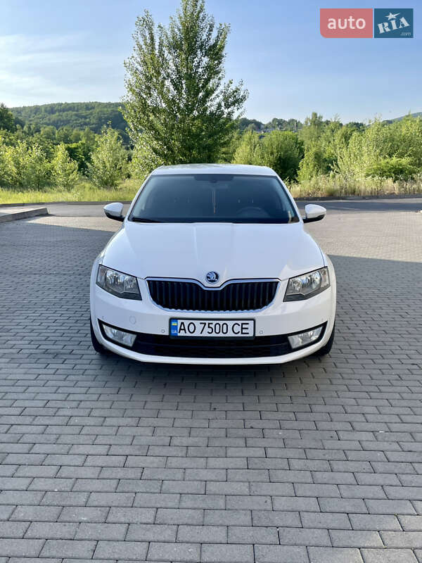 Skoda Octavia 2014