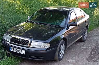 Лифтбек Skoda Octavia 2001 в Черновцах