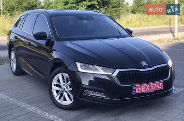 Универсал Skoda Octavia 2022 в Львове