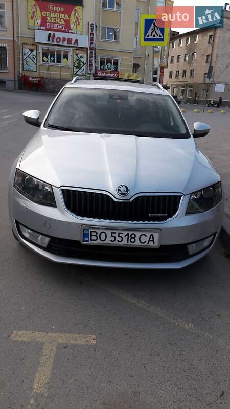 Skoda Octavia 2014