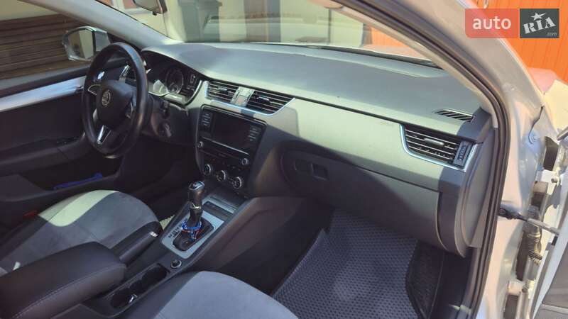 Ліфтбек Skoda Octavia 2017 в Тростянці