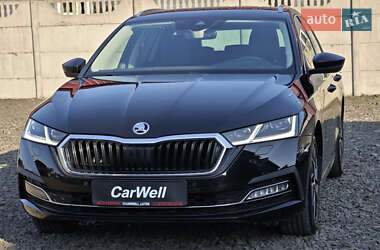Универсал Skoda Octavia 2020 в 