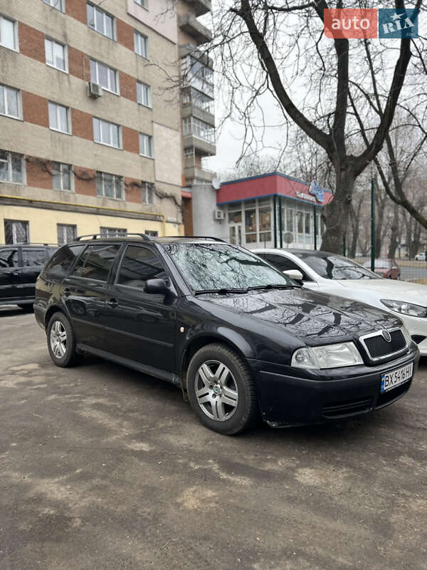 Універсал Skoda Octavia 2001 в Хмельницькому