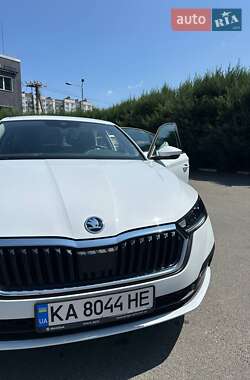 Лифтбек Skoda Octavia 2020 в 