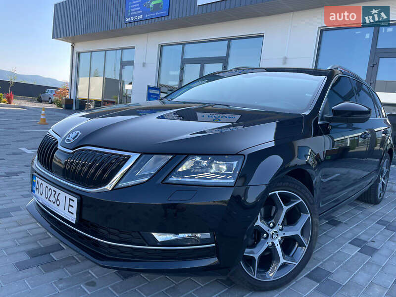 Универсал Skoda Octavia 2020 в Хусте