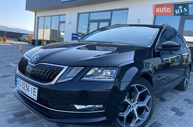 Универсал Skoda Octavia 2020 в 