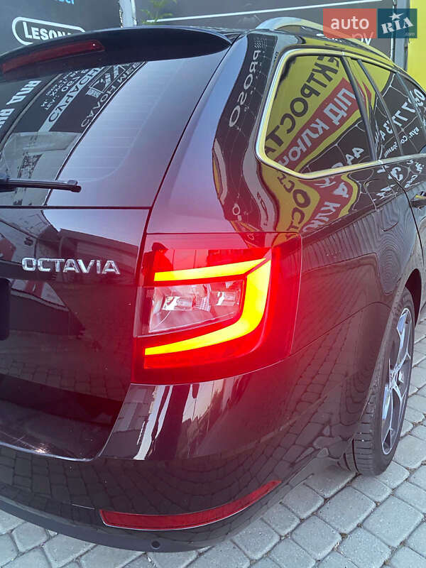 Универсал Skoda Octavia 2020 в Хусте