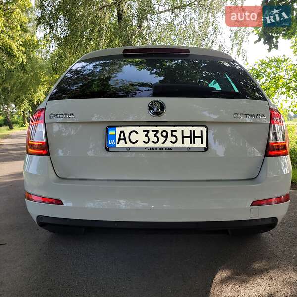 Універсал Skoda Octavia 2016 в Володимирі фото 6 Універсал Skoda Octavia 2016 в Володимирі