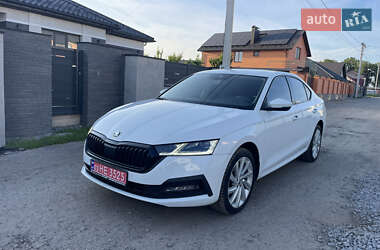 Лифтбек Skoda Octavia 2022 в Виннице