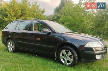 Универсал Skoda Octavia 2008 в 