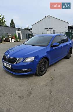 Лифтбек Skoda Octavia 2018 в 