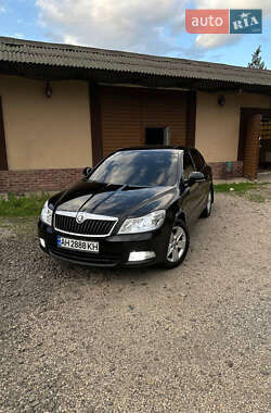 Ліфтбек Skoda Octavia 2009 в 
