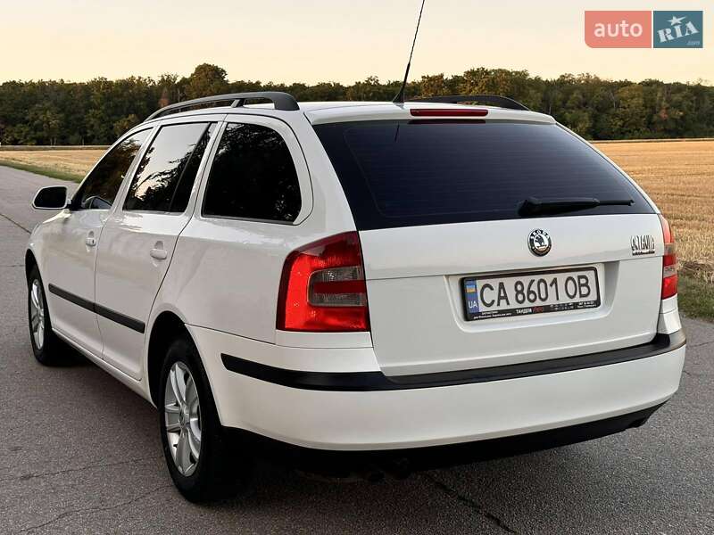 Универсал Skoda Octavia 2008 в Умани