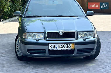 Лифтбек Skoda Octavia 2003 в Тернополе