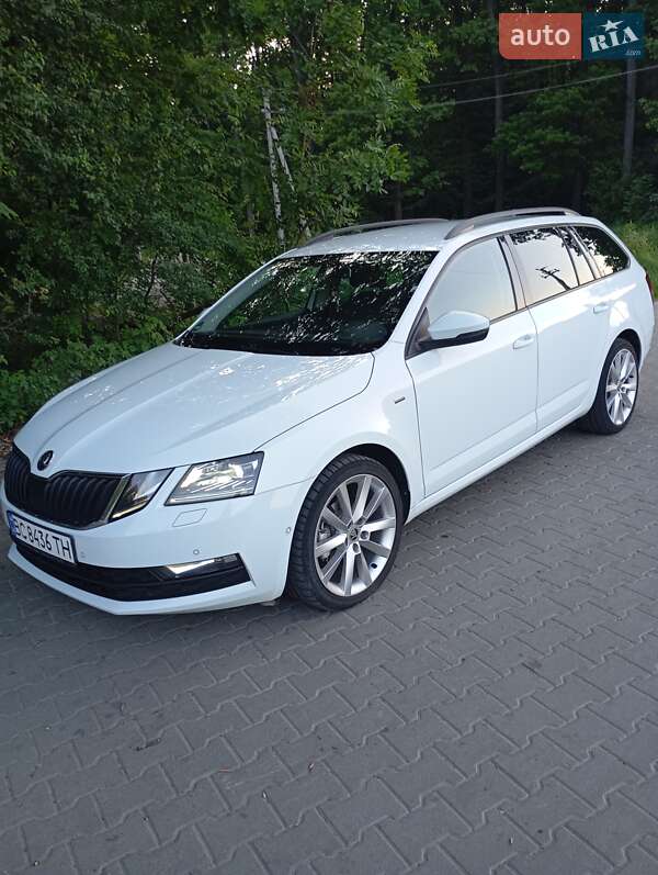 Универсал Skoda Octavia 2018 в 