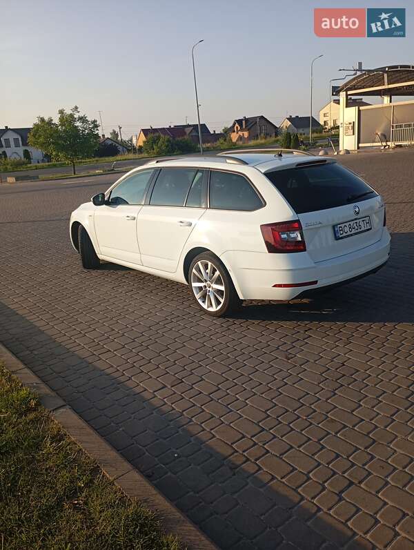 Универсал Skoda Octavia 2018 в Городке
