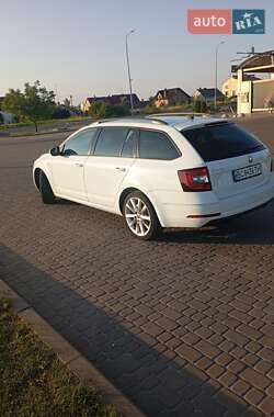Универсал Skoda Octavia 2018 в 