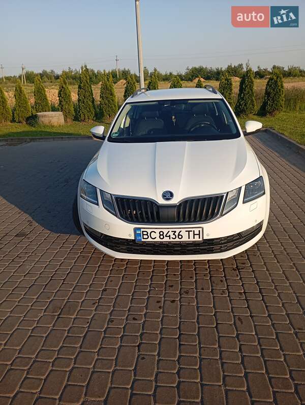 Универсал Skoda Octavia 2018 в Городке