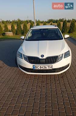 Универсал Skoda Octavia 2018 в 