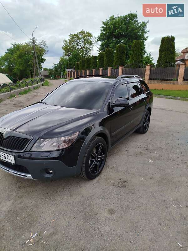 Универсал Skoda Octavia 2011 в 