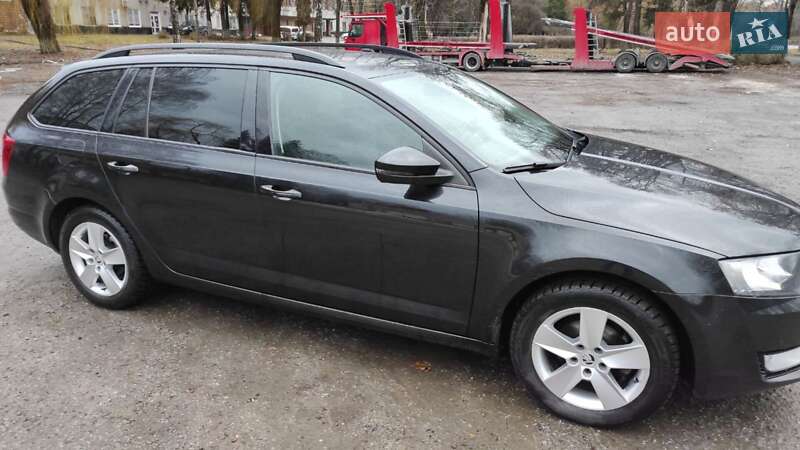 Универсал Skoda Octavia 2016 в 