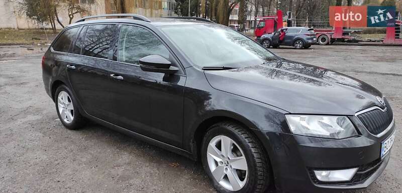 Універсал Skoda Octavia 2016 в Тернополі