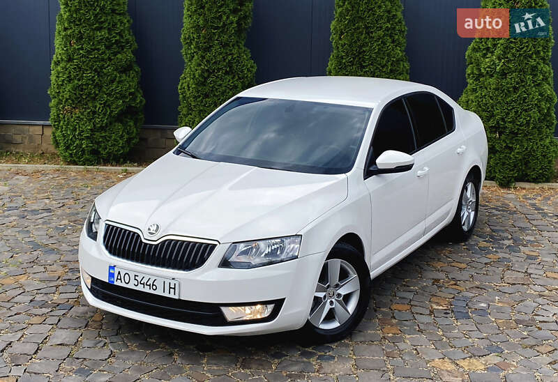 Skoda Octavia 2013