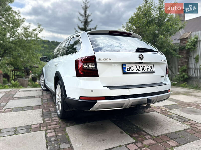 Универсал Skoda Octavia 2017 в Львове