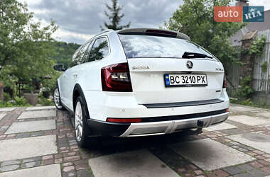 Універсал Skoda Octavia 2017 в 