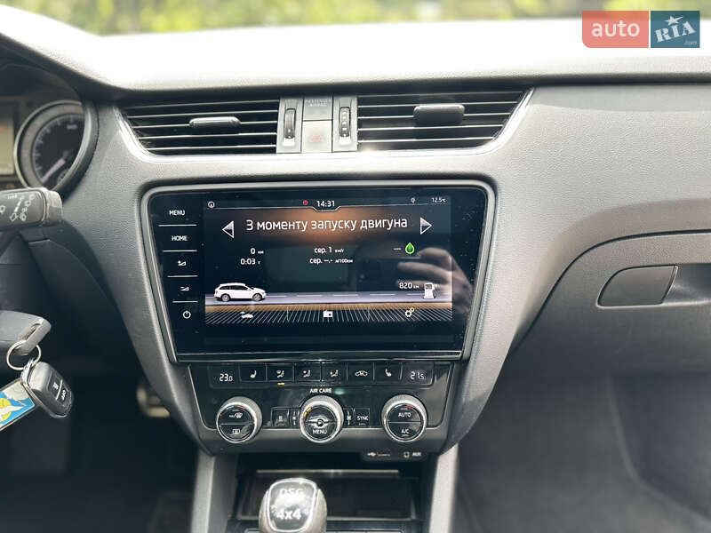 Универсал Skoda Octavia 2017 в Львове