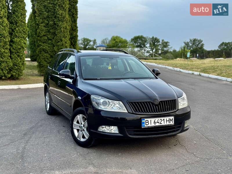 Универсал Skoda Octavia 2011 в 