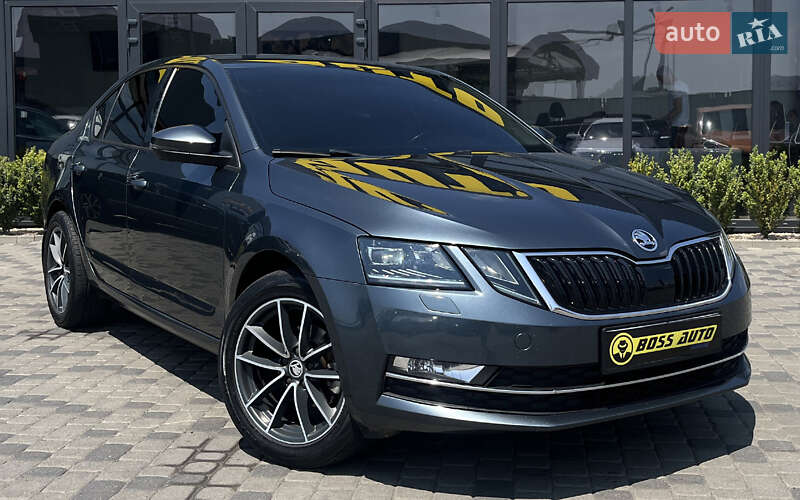 Skoda Octavia 2017