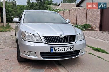 Лифтбек Skoda Octavia 2010 в Желтых Водах