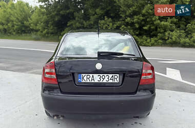 Лифтбек Skoda Octavia 2006 в 